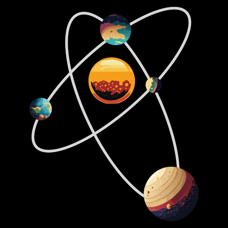 Fictional Solar System