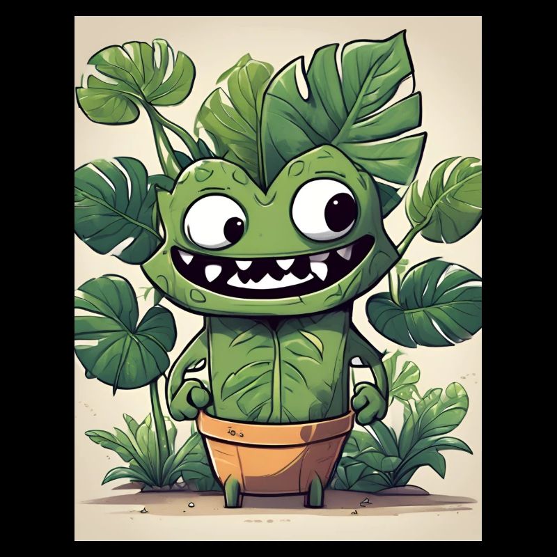 Monastera Blumentopf Buddy