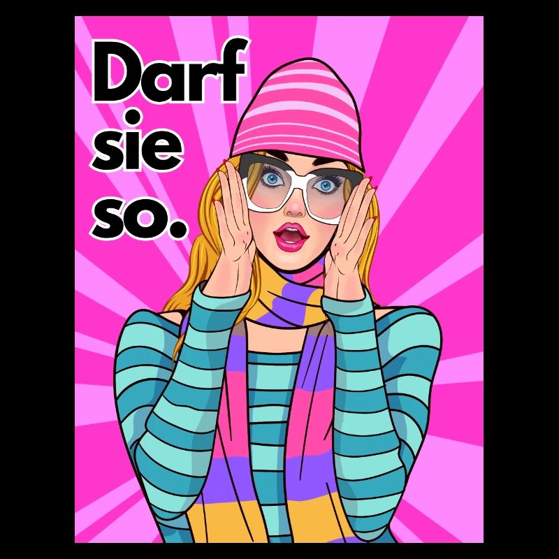 Darf sie so im Comic Style mit Lady 7