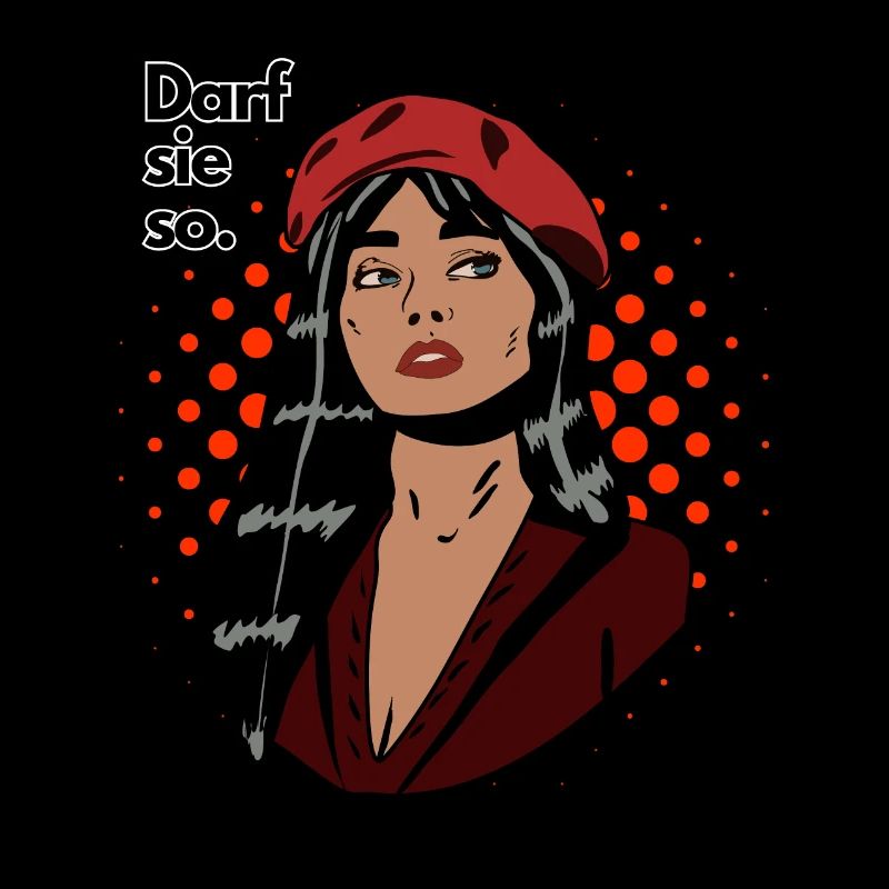 Darf sie so im Comic Style mit Lady 4