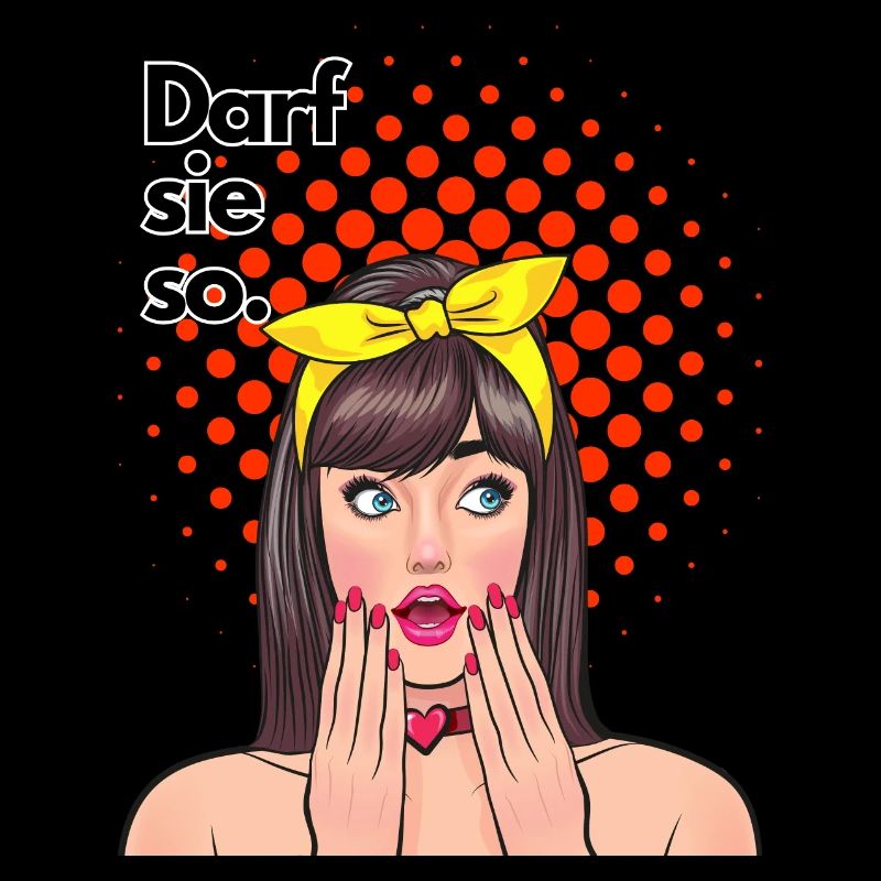 Darf sie so im Comic Style mit Lady 3