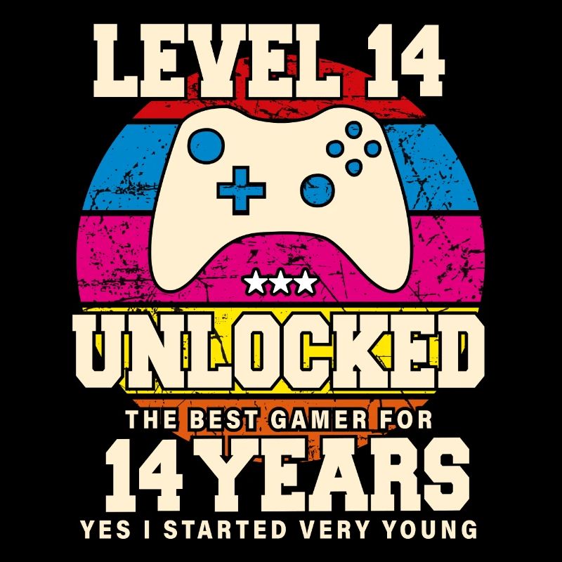 Original 2010 14 Years Level 14 Unlock