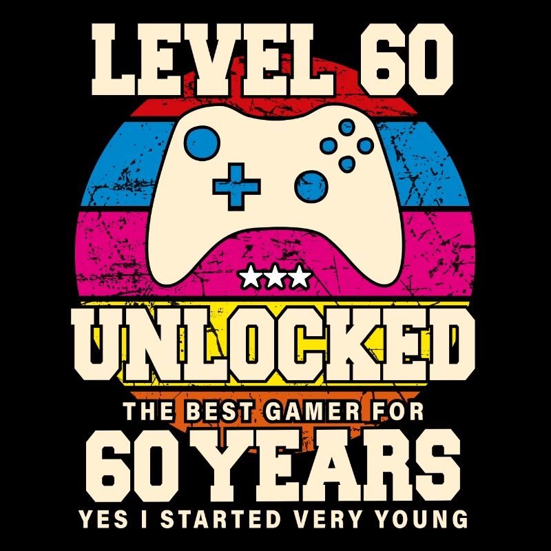 Original 1964 60 Years Level 60 Unlock
