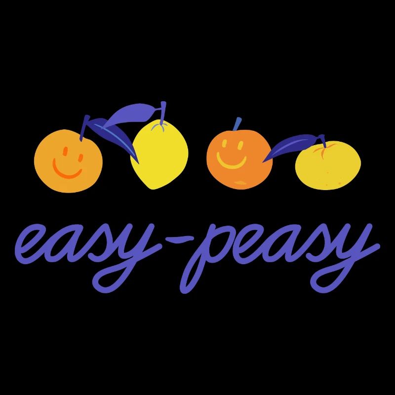 Easy-peasy lemon squeezy