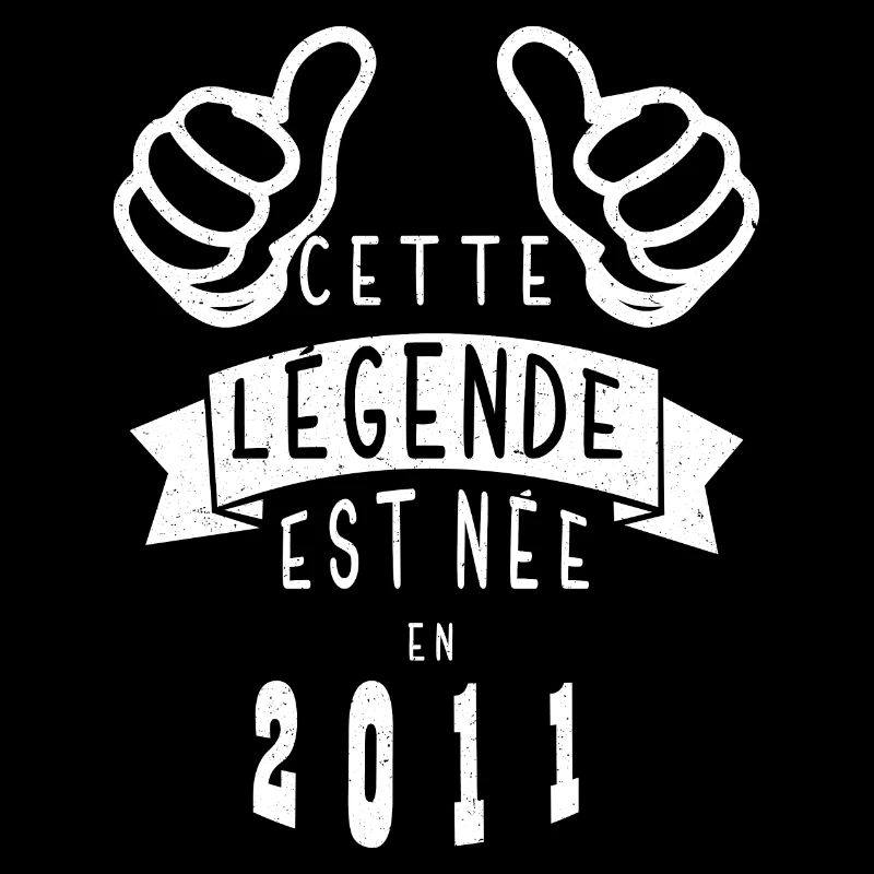 Legend 2011 Authentic 2011 Vintage Bursdag