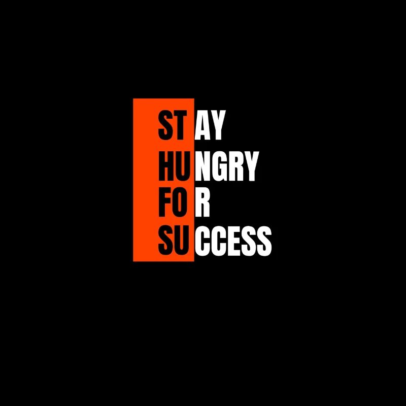 Restez avide de succès