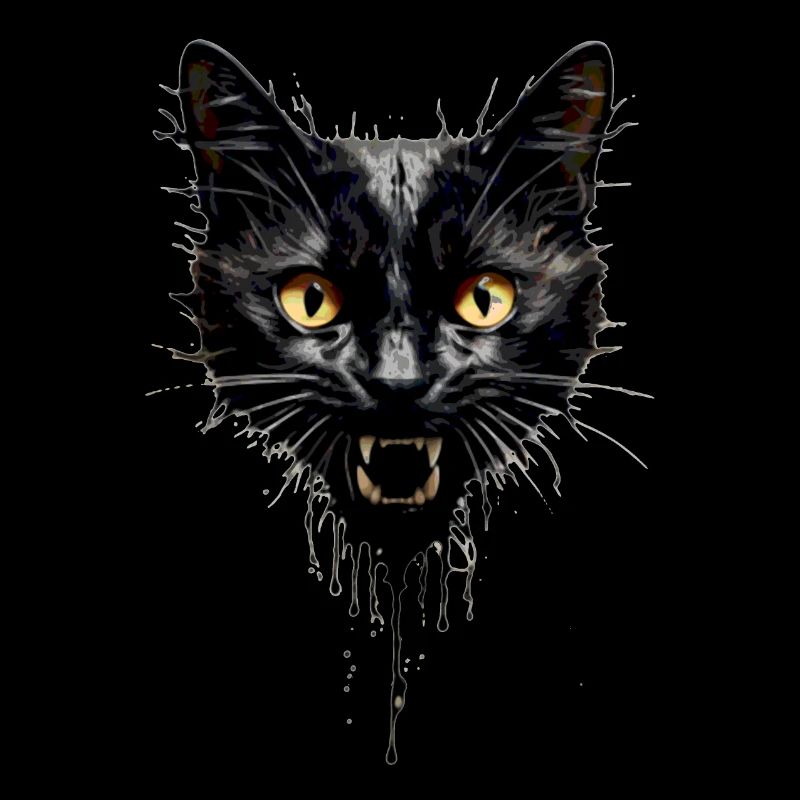 Chat maléfique