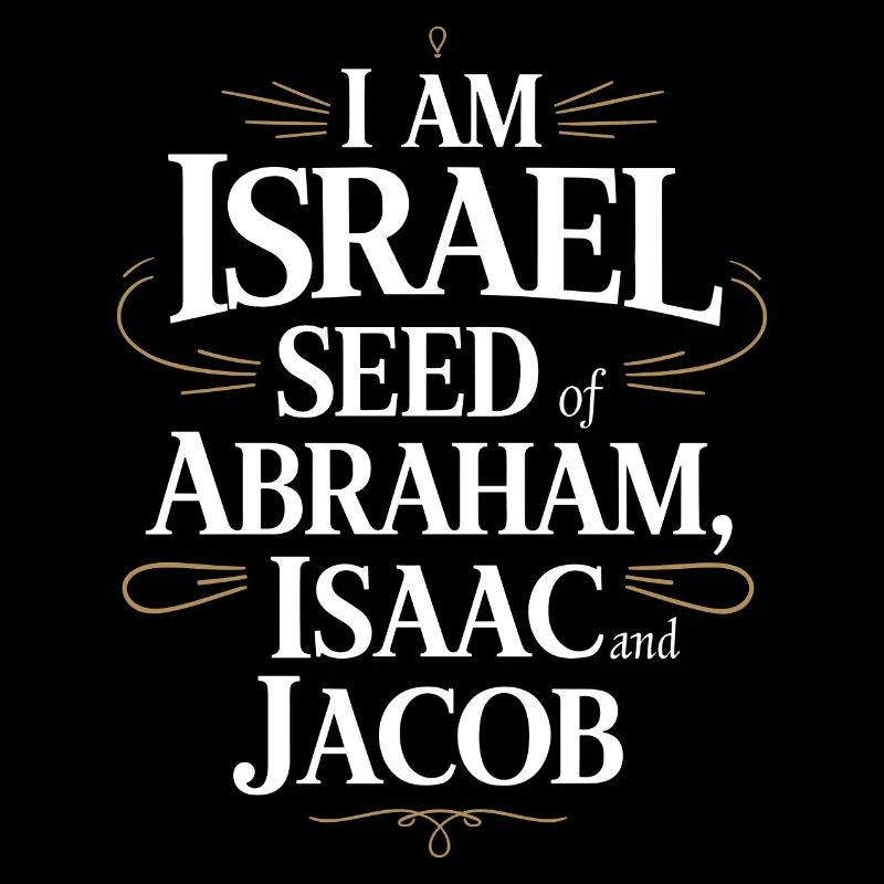 Pride Israelite : Graines d’Abraham, Isaac et Jacob