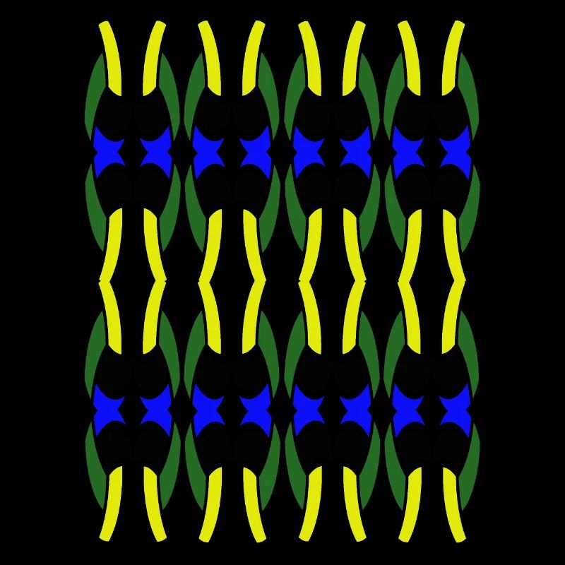 Design multicolore unique