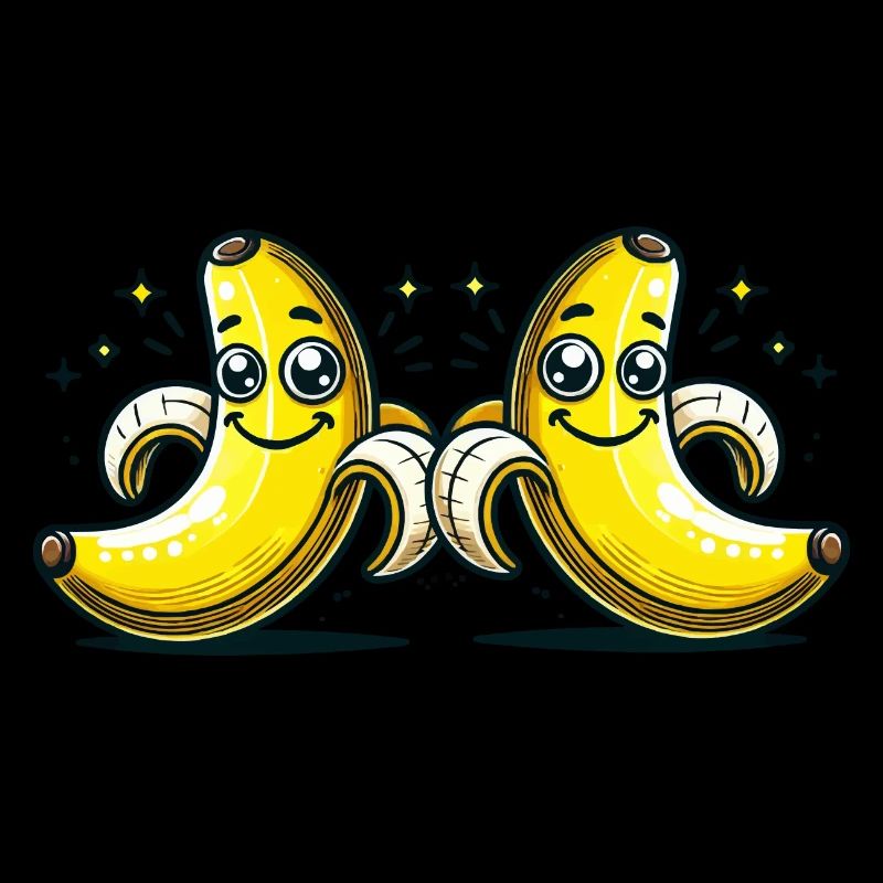 Bande dessinée banane