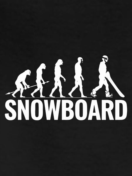 Evolution to Snowboarder