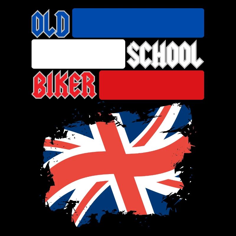 OLD SCHOOL BIKER UK