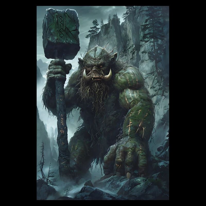 Giant Mythical Creature Mythology Gift