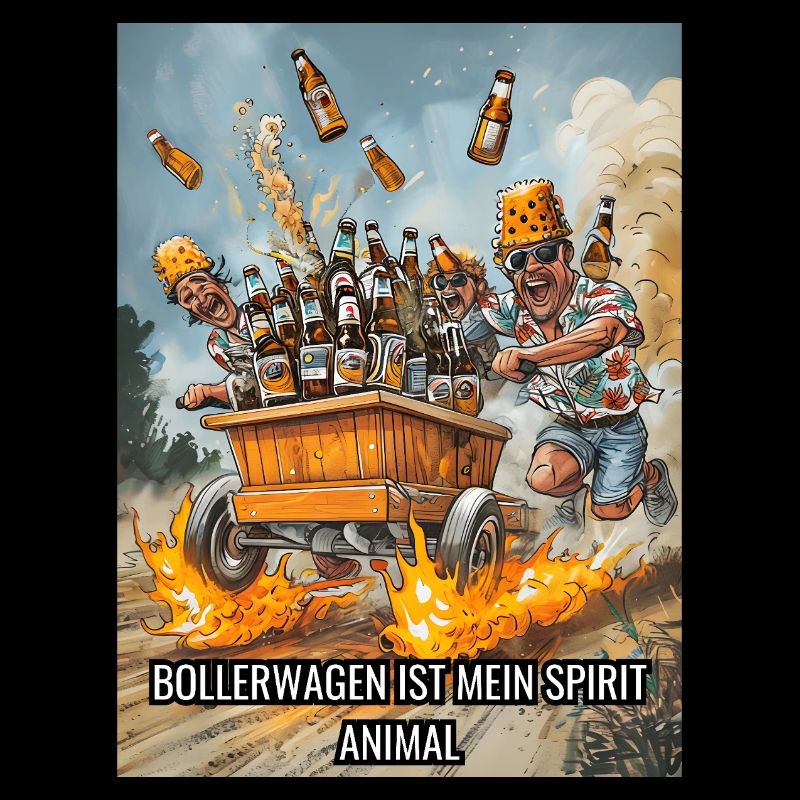 Männertag Spruch Bier Geschenk