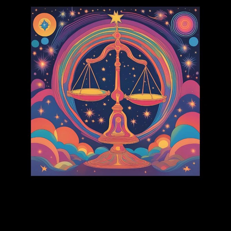 Libra Birthday Astrology Gift