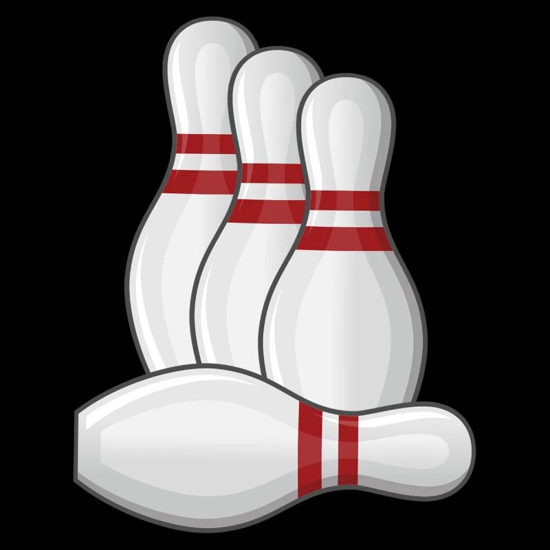 Bowling Strike Bowlingteam Pins
