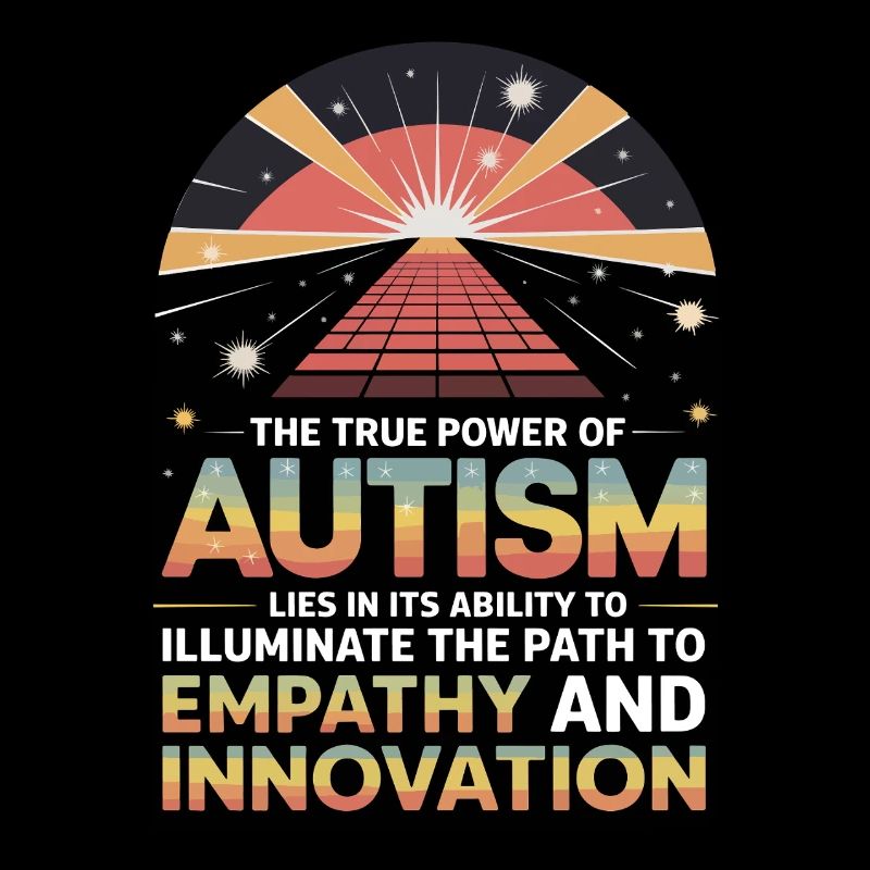 Die wahre Kraft von Autismus - Empathie & Innovation.