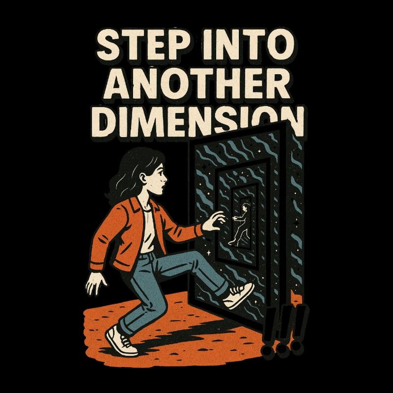 Entrez dans une autre dimension
