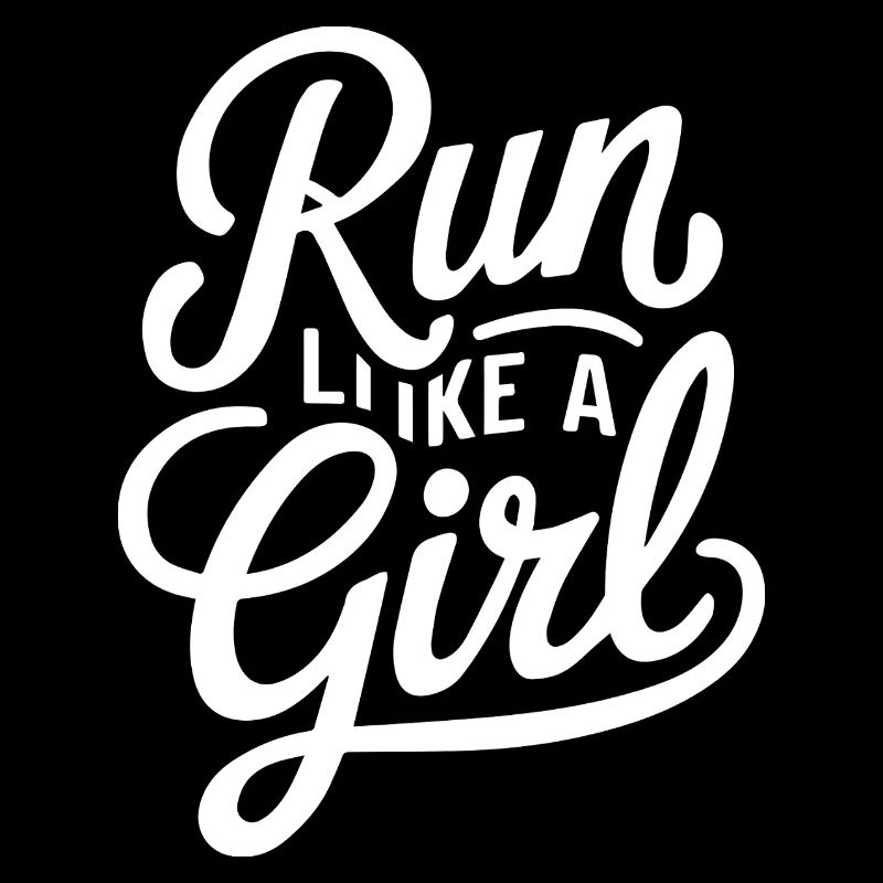 Lauf wie ein Mädchen
