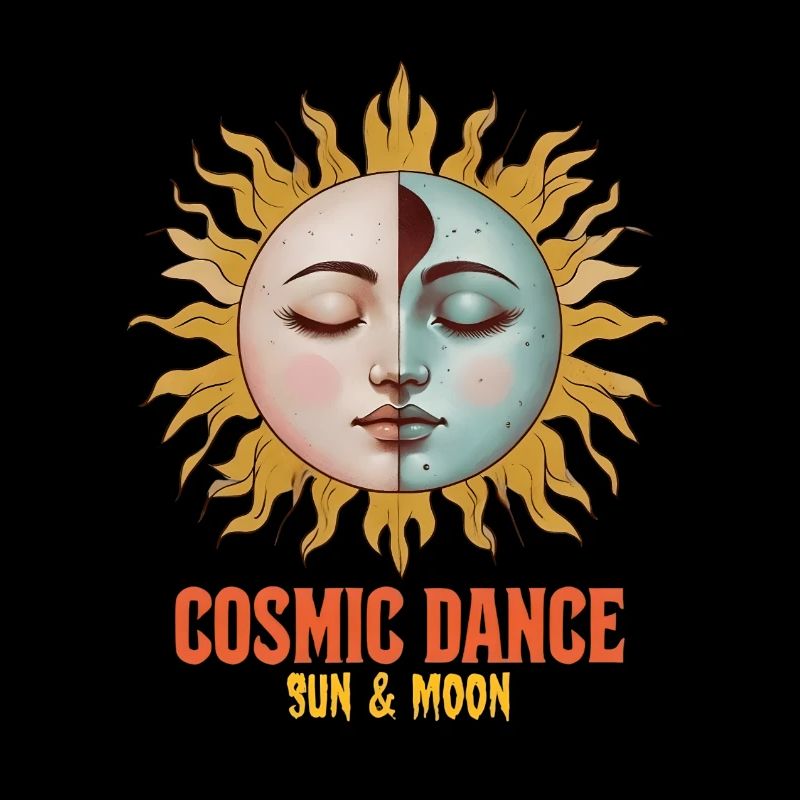 Cosmic Dance Spiritulität Geschenk