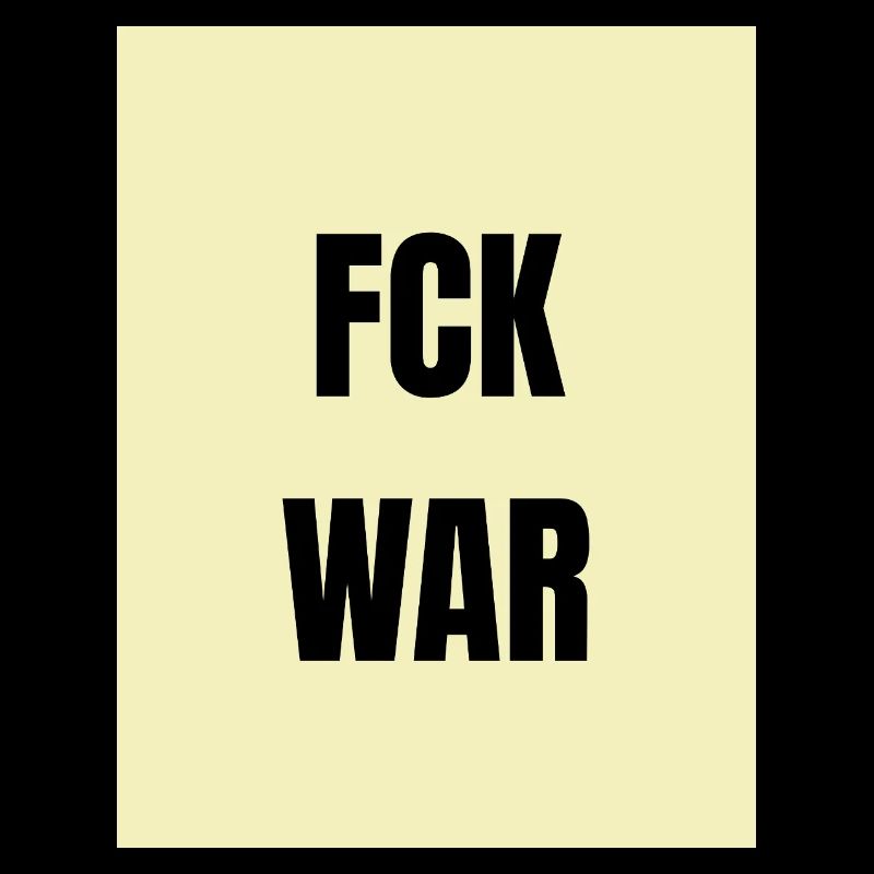 FCK WAR