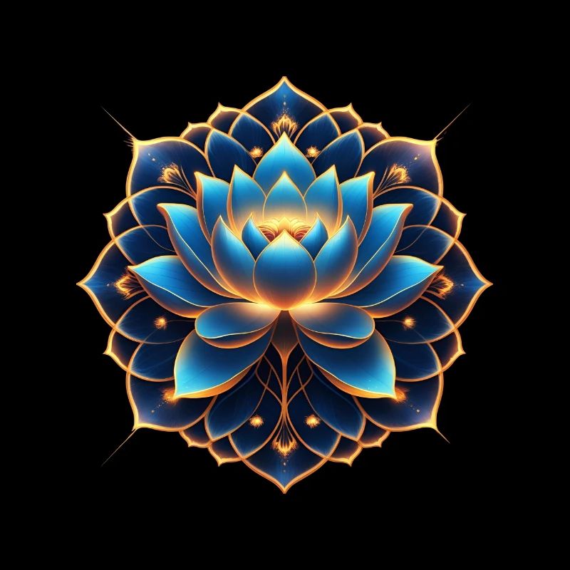 Harmonie du lotus -- La beauté dans le silence