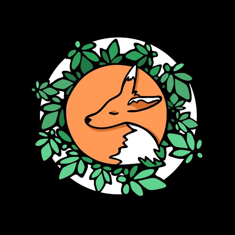 Tired fox