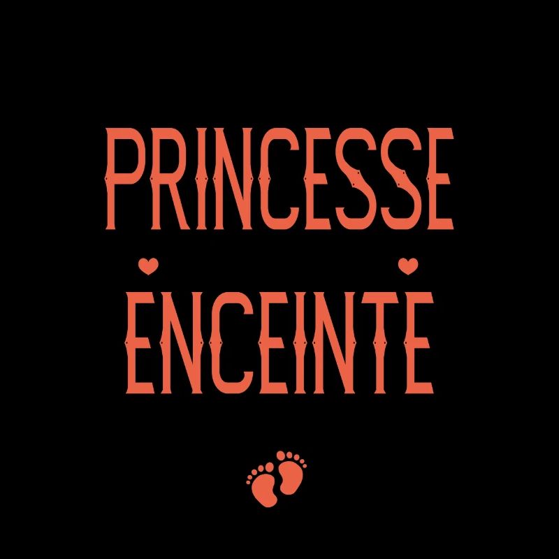 PRINCESSE ENCEINTE future maman