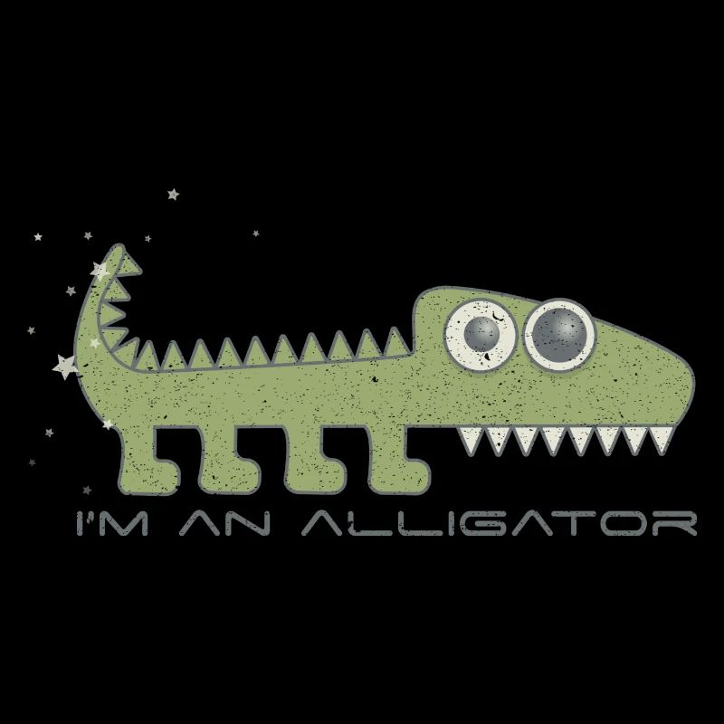 Ich bin ein Alligator