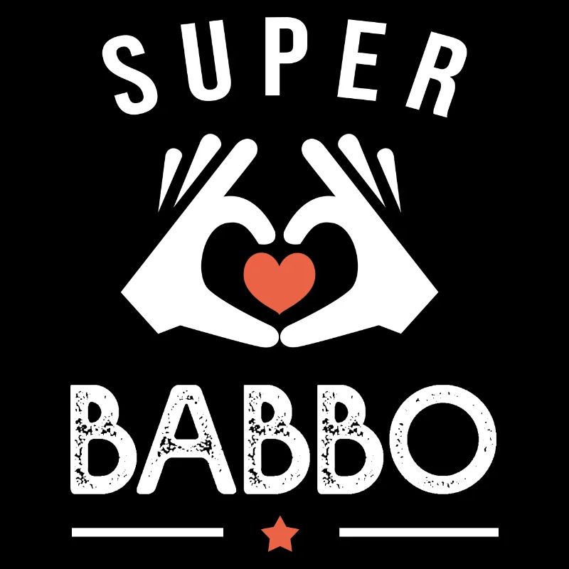 super babbo Geschenk babbo