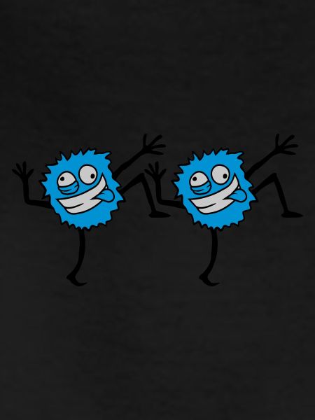 2 dancing monsters