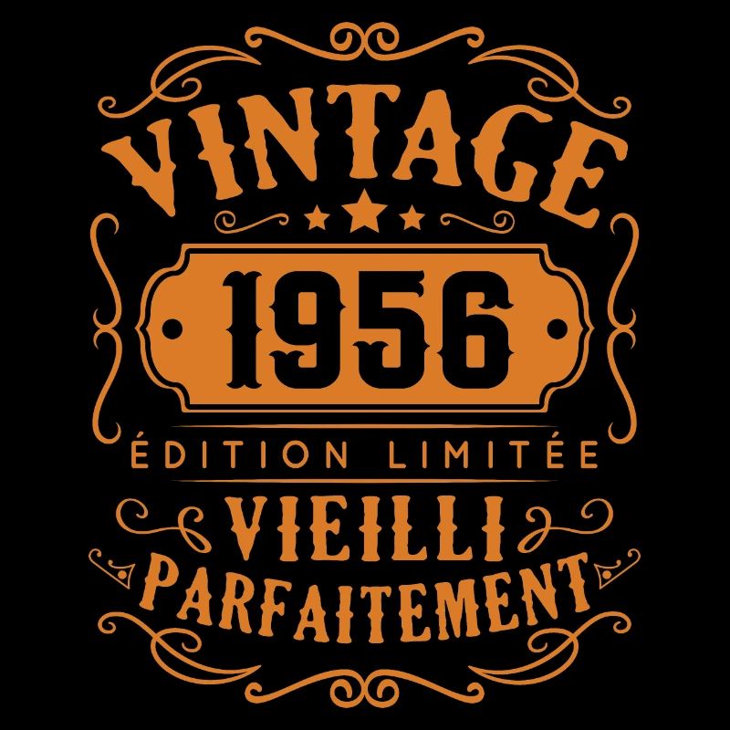 Vintage 1956 Edition Limitée