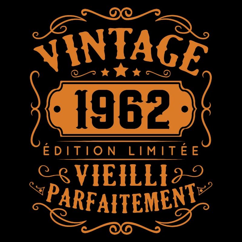 Vintage 1962 Edition Limitée