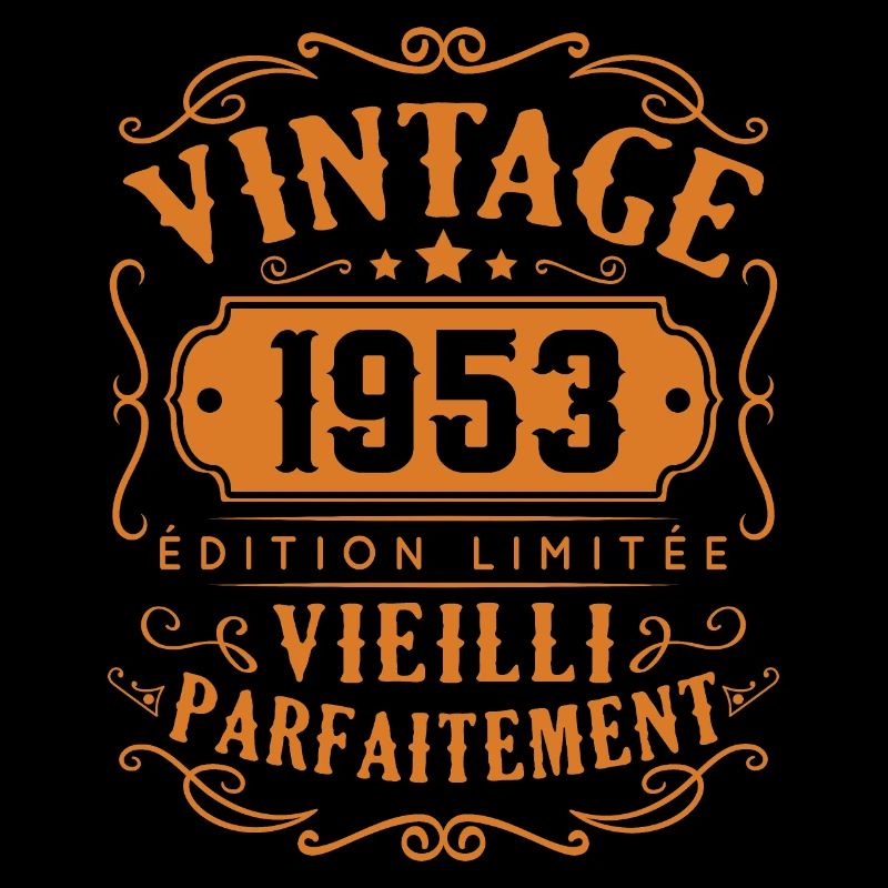 Vintage 1953 Edition Limitée
