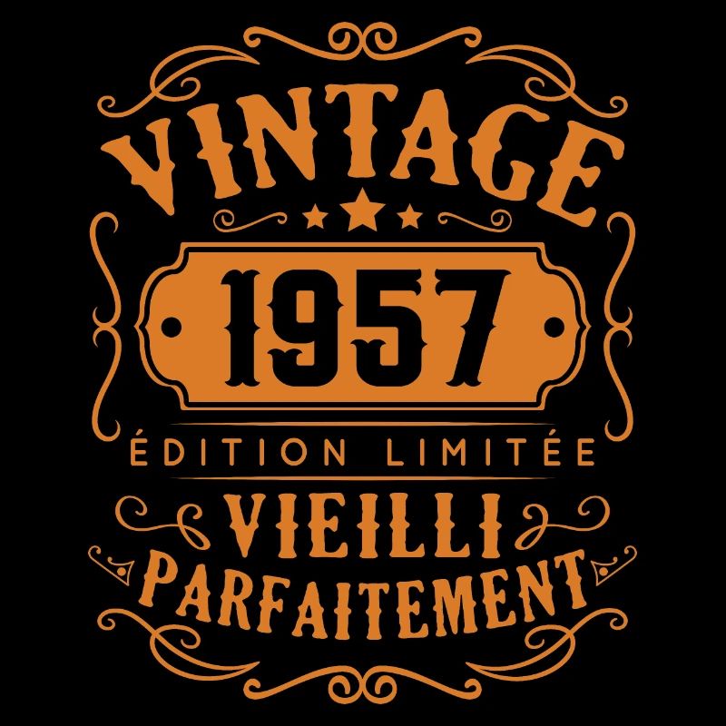 Vintage 1957 Edition Limitée
