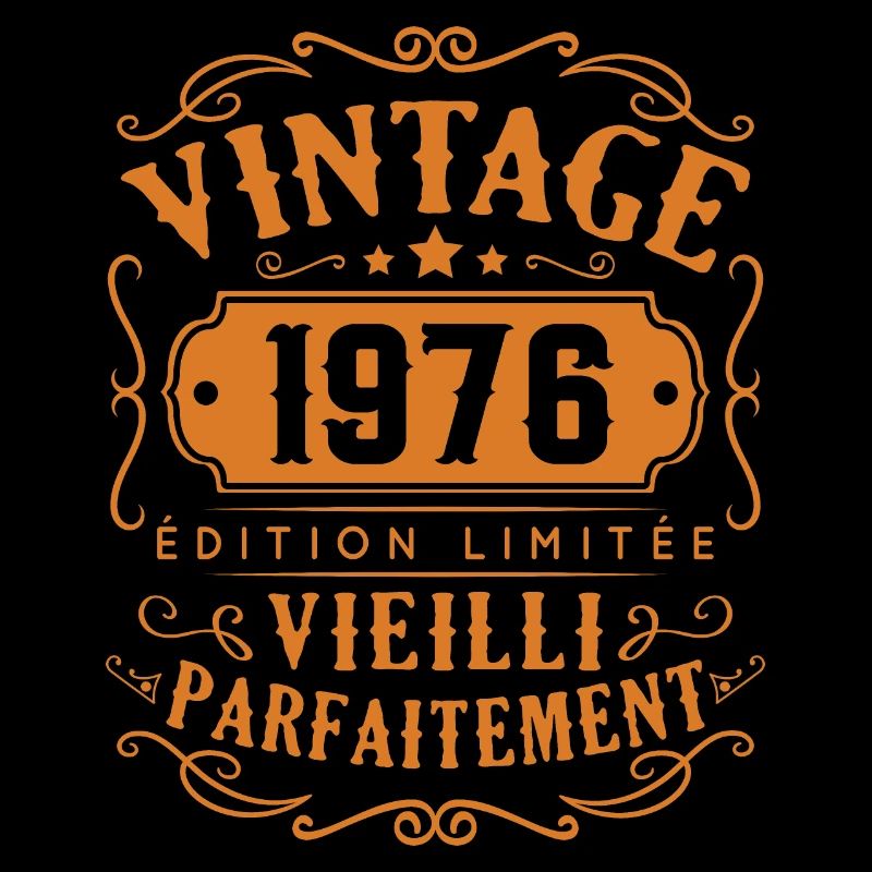 Vintage 1976 Edition Limitée
