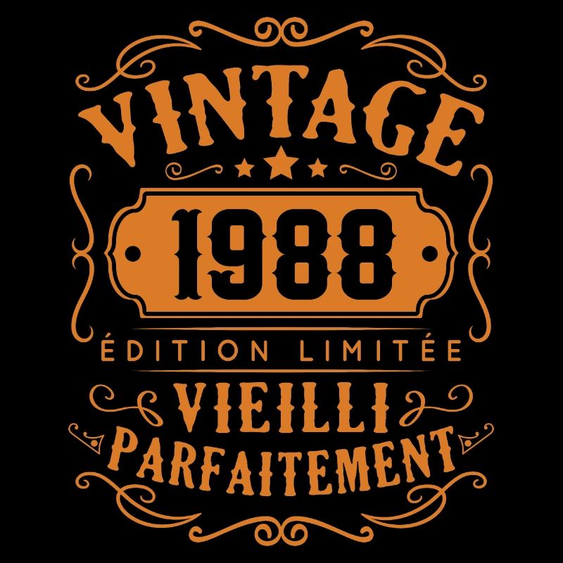 Vintage 1988 Edition Limitée