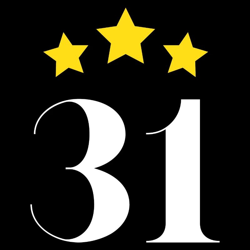 31e anniversaire étoilé