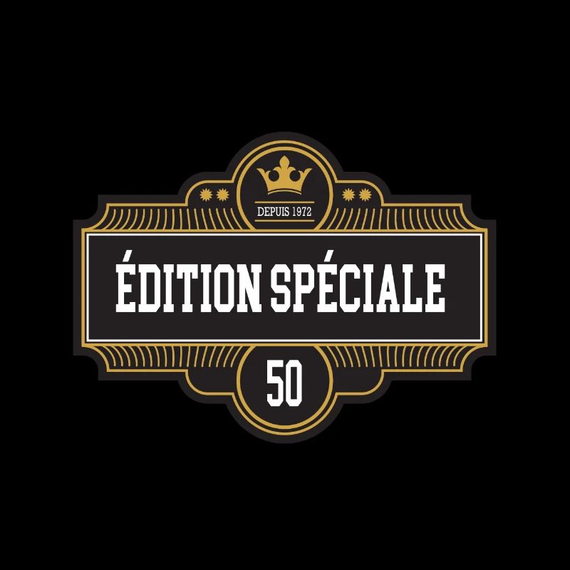 Edition spéciale 50ans