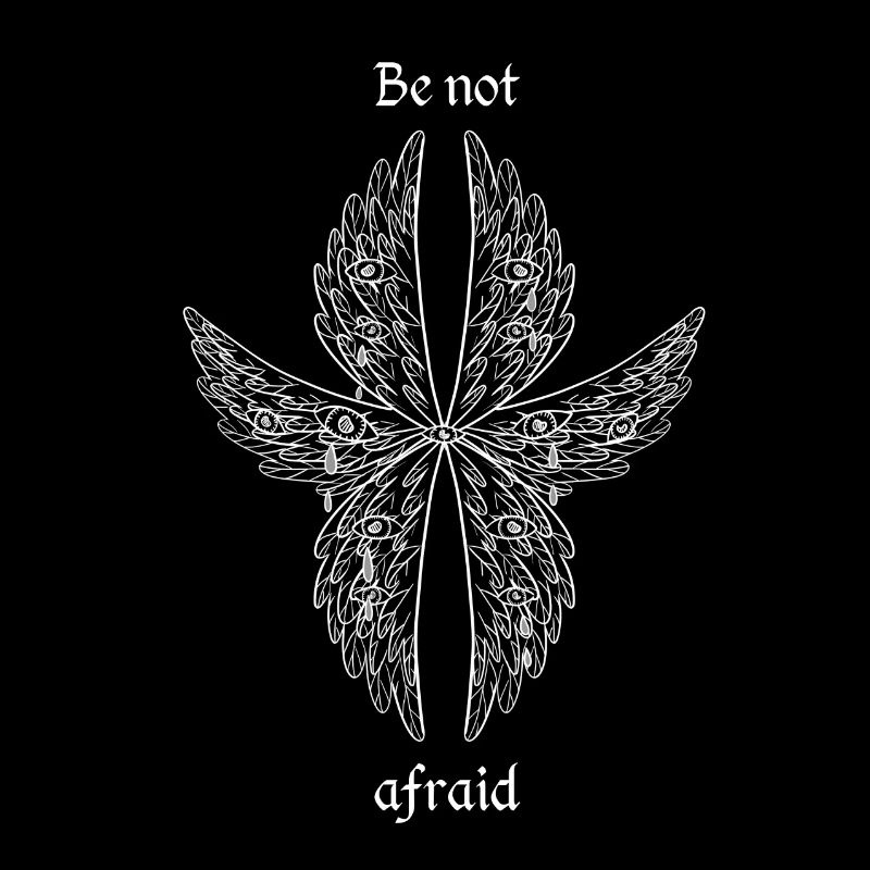 be not afraid seraph biblically accurate angel