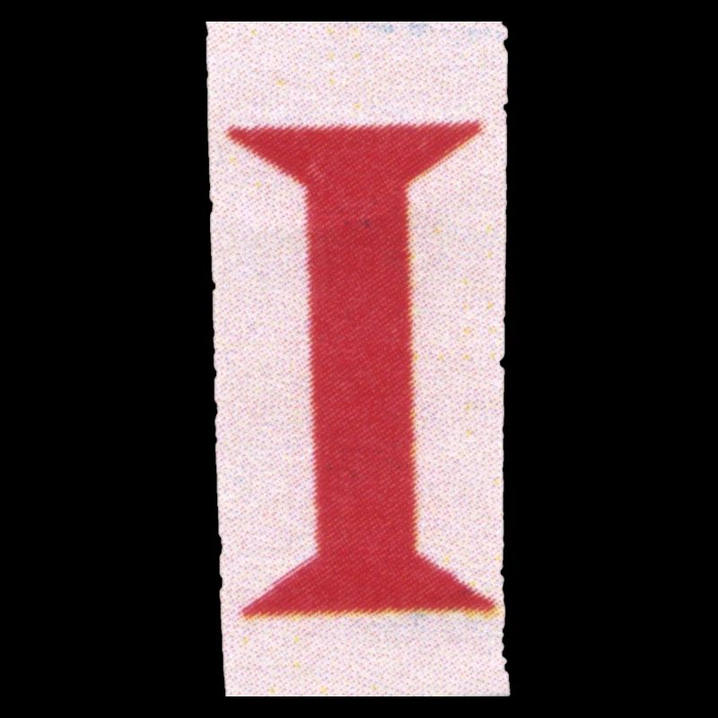 Letter I