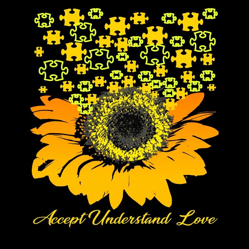 accepter comprendre l’amour tournesol autisme