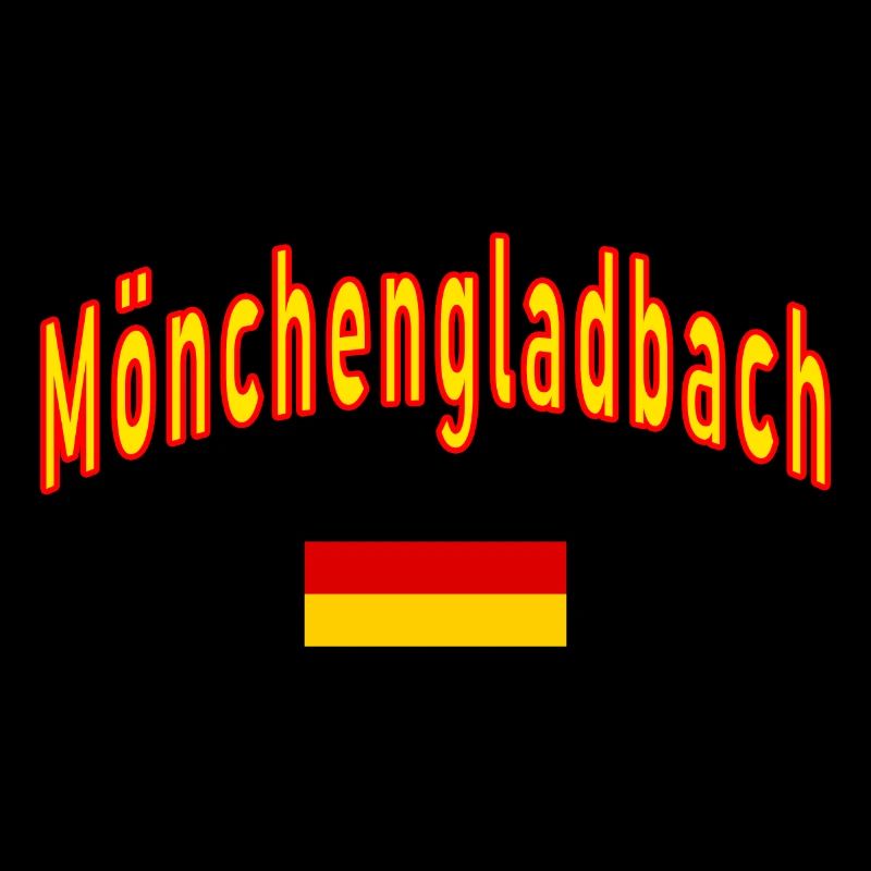 Mönchengladbach Drapeau de l’Allemagne