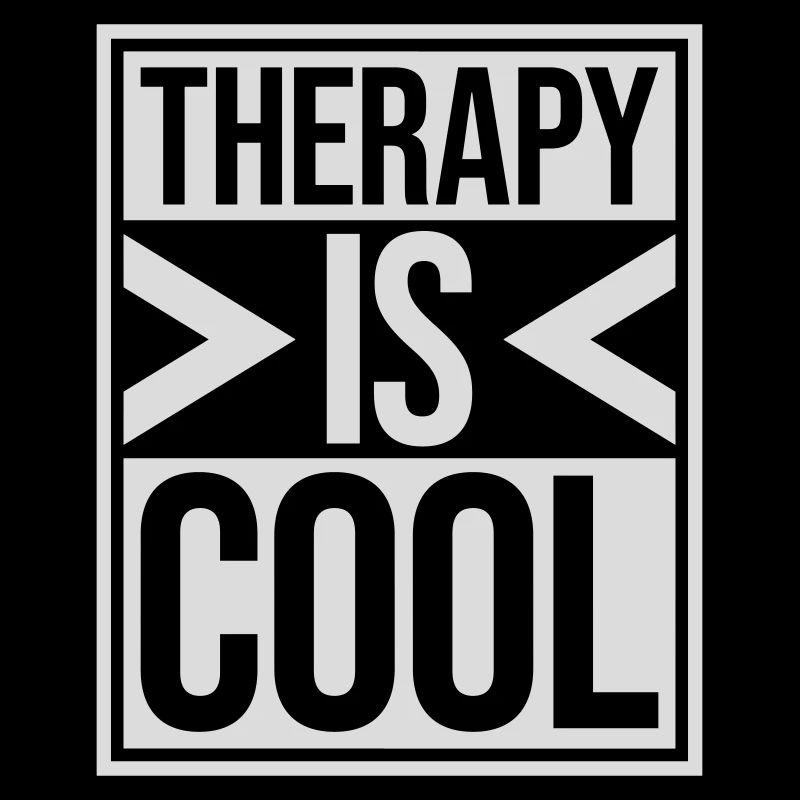 therapy is cool Zitat