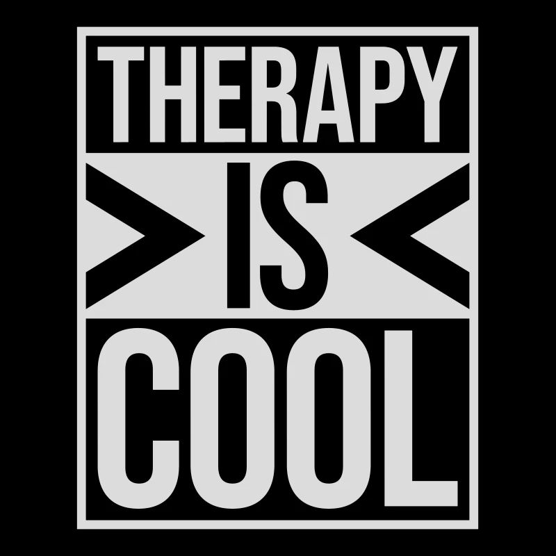 therapy is cool Quote