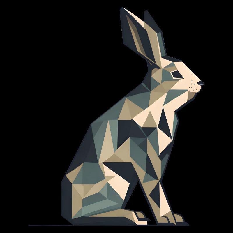 Origami Rabbit