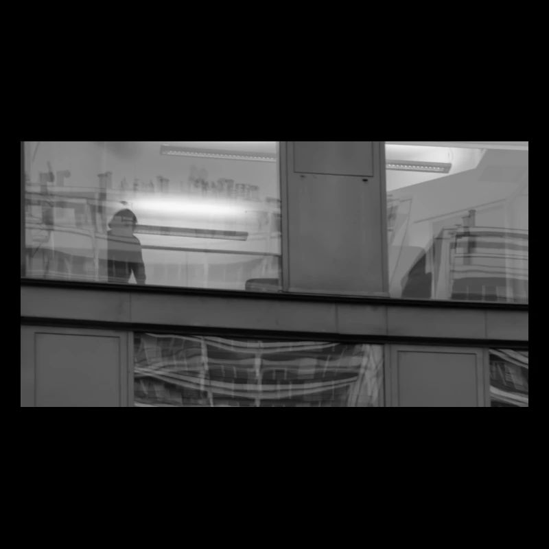 Versteckt hinter Glas