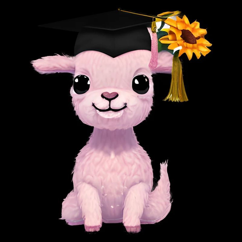 Bachelor Graduate School Leaving Certificate Alpaca Study