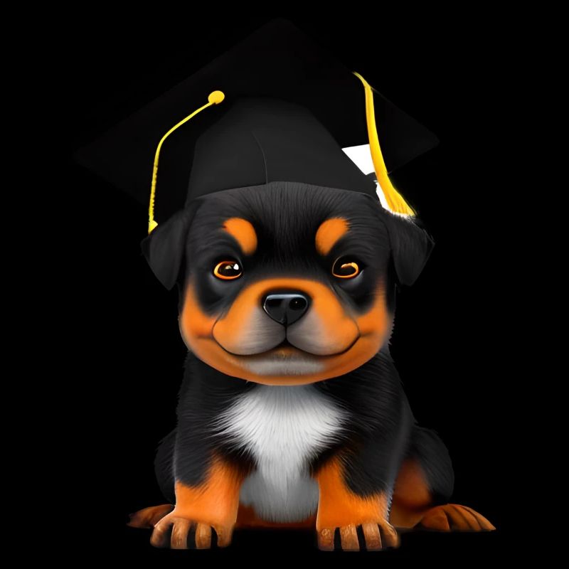 Bachelor Rottweiler School Leaving Certificate Dogs Study