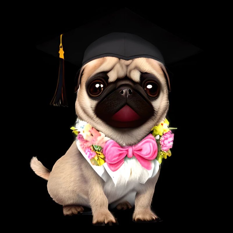 Bachelor Bulldogge Studium Hunde Schulabschluss